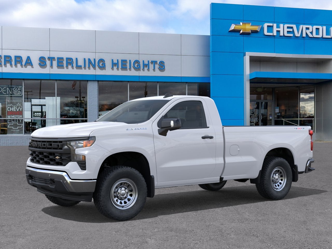 2026 Chevrolet Silverado 1500 WT