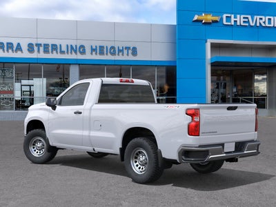 2026 Chevrolet Silverado 1500 WT