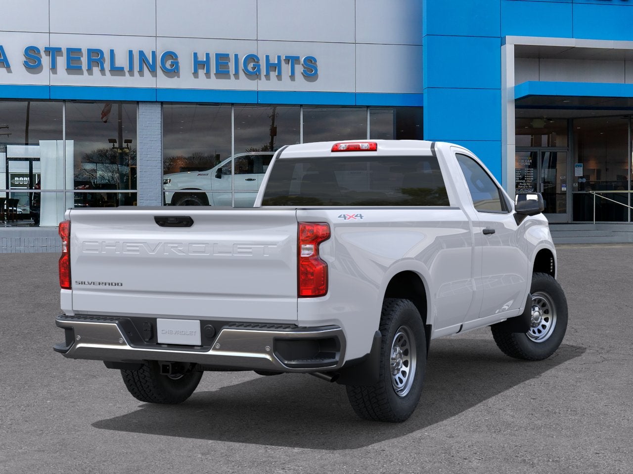 2026 Chevrolet Silverado 1500 WT