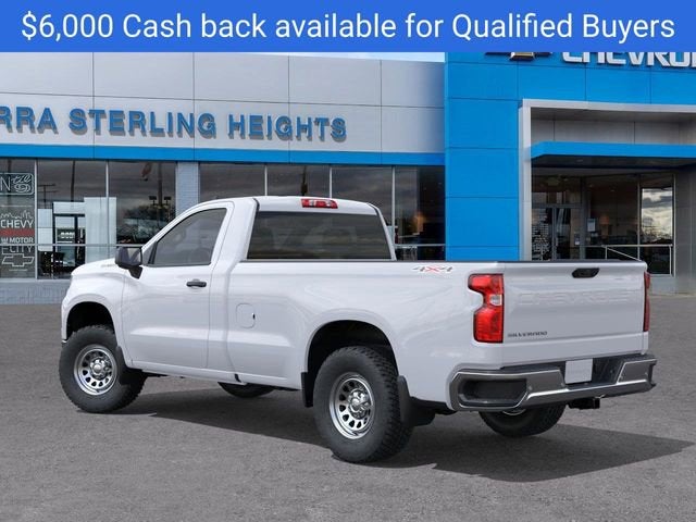2026 Chevrolet Silverado 1500 WT