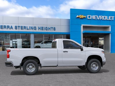 2026 Chevrolet Silverado 1500 WT