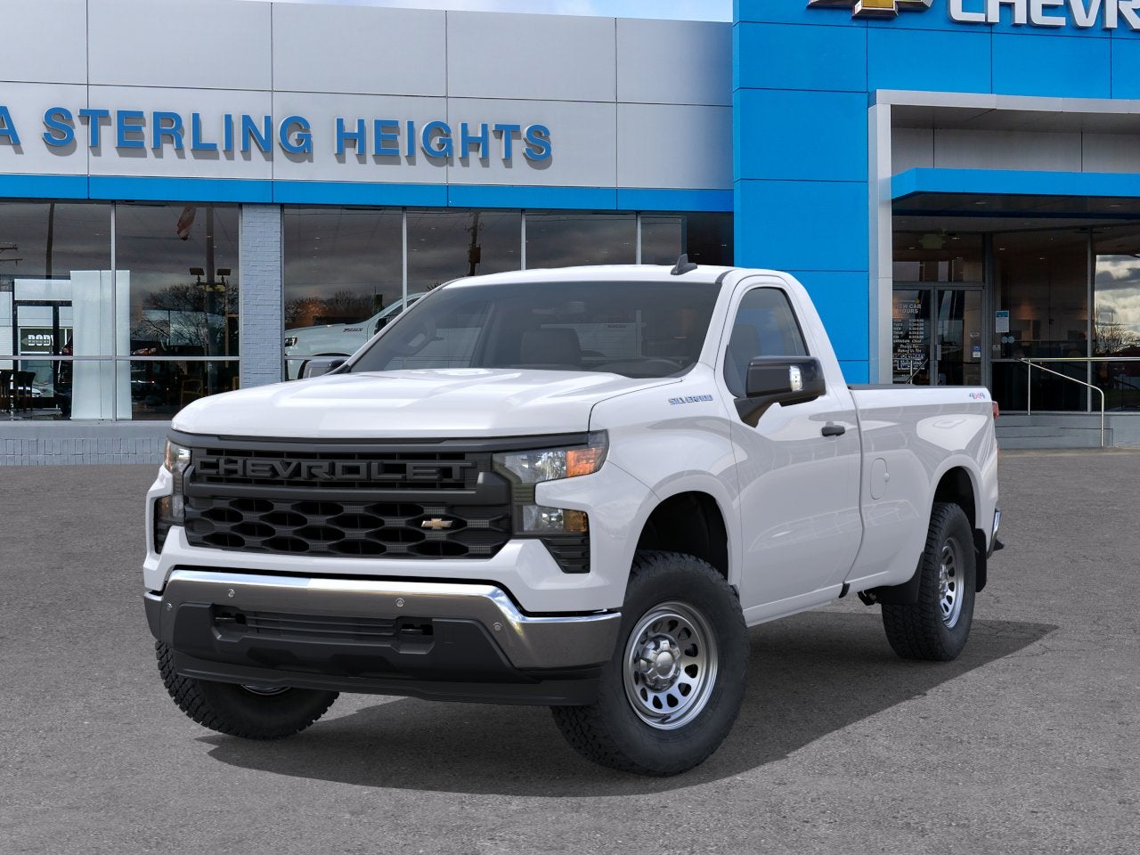 2026 Chevrolet Silverado 1500 WT