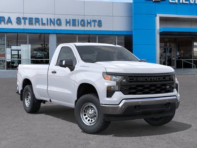 2026 Chevrolet Silverado 1500 WT