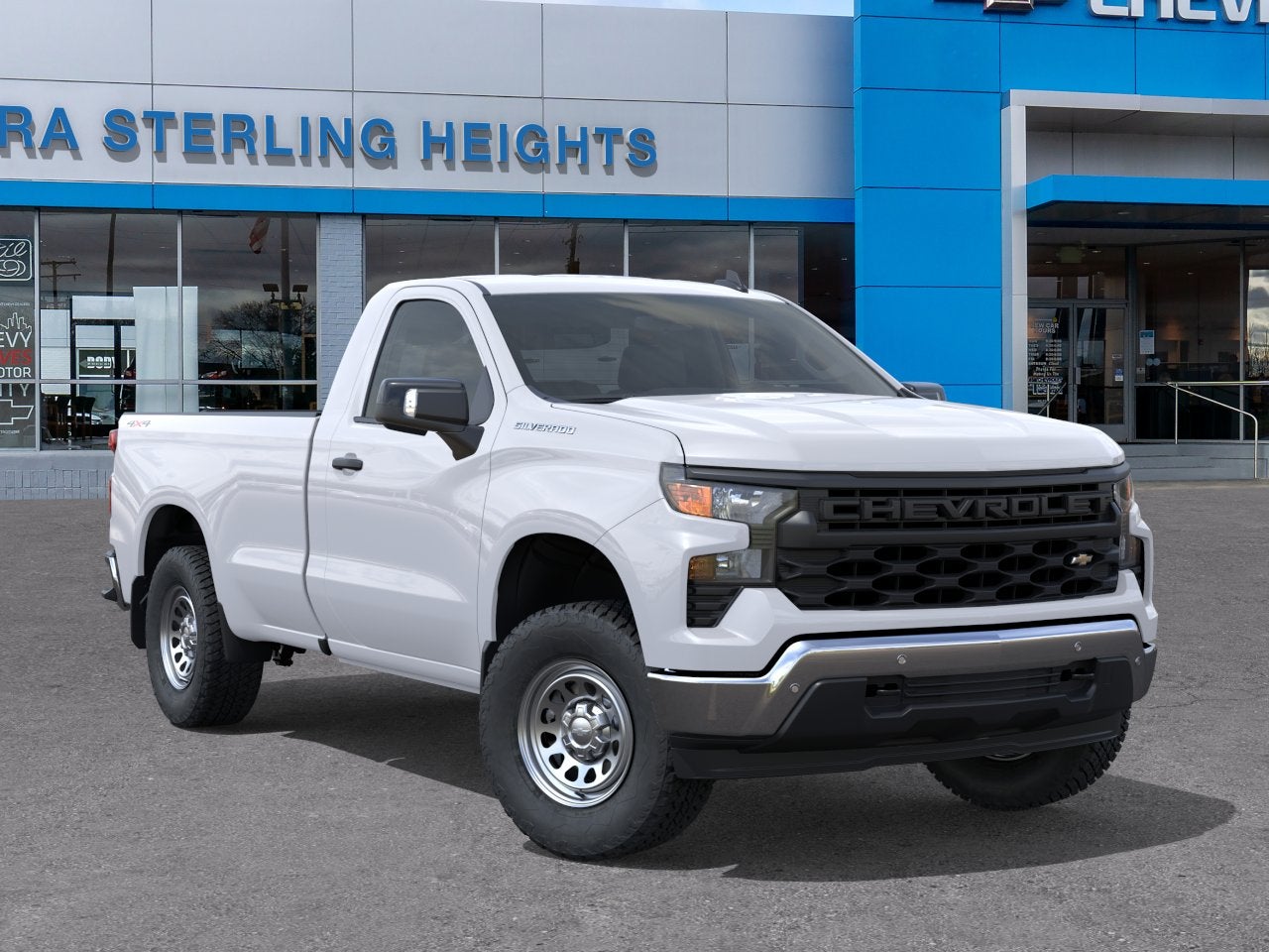 2026 Chevrolet Silverado 1500 WT