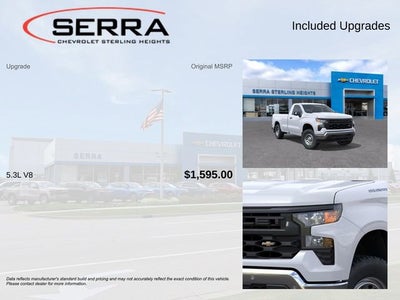 2026 Chevrolet Silverado 1500 WT