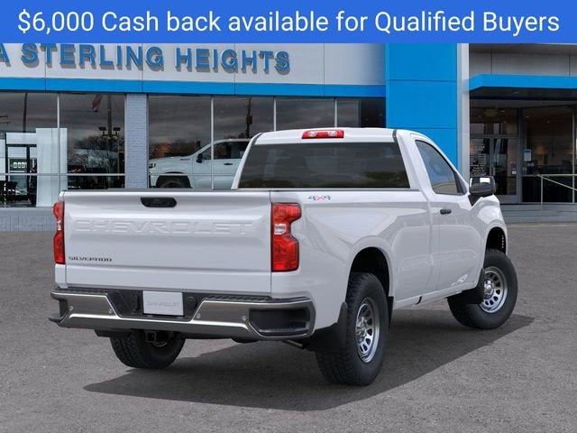 2026 Chevrolet Silverado 1500 WT