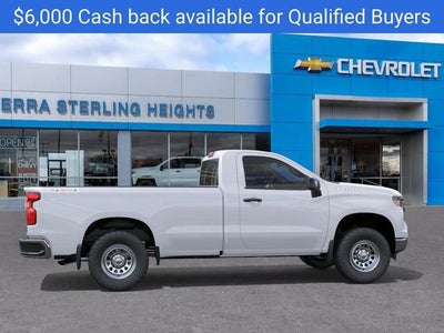 2026 Chevrolet Silverado 1500 WT