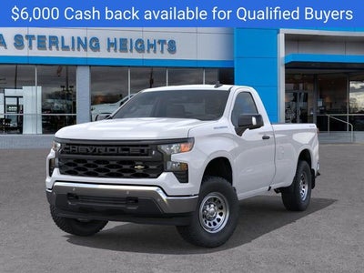 2026 Chevrolet Silverado 1500 WT
