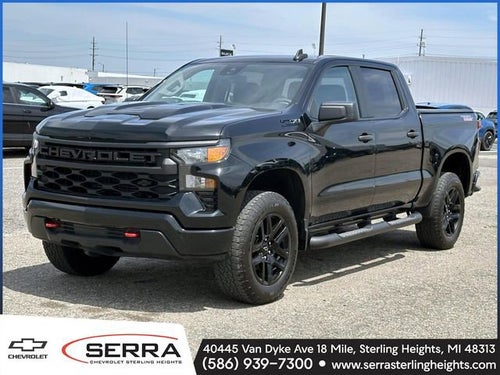 2023 Chevrolet Silverado 1500 Custom Trail Boss