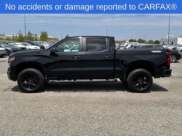 2023 Chevrolet Silverado 1500 Custom Trail Boss