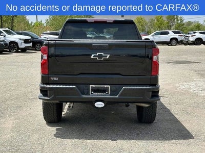 2023 Chevrolet Silverado 1500 Custom Trail Boss