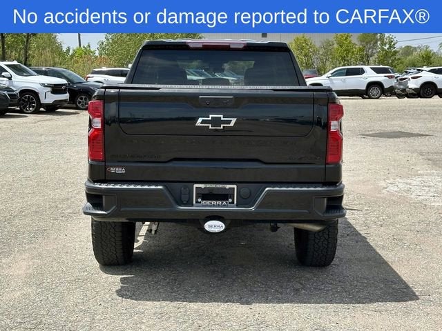 2023 Chevrolet Silverado 1500 Custom Trail Boss
