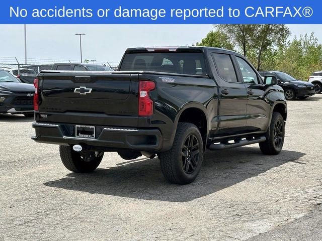 2023 Chevrolet Silverado 1500 Custom Trail Boss