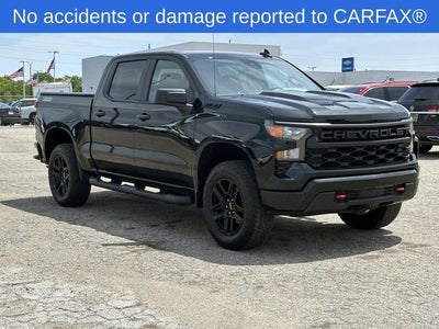 2023 Chevrolet Silverado 1500 Custom Trail Boss