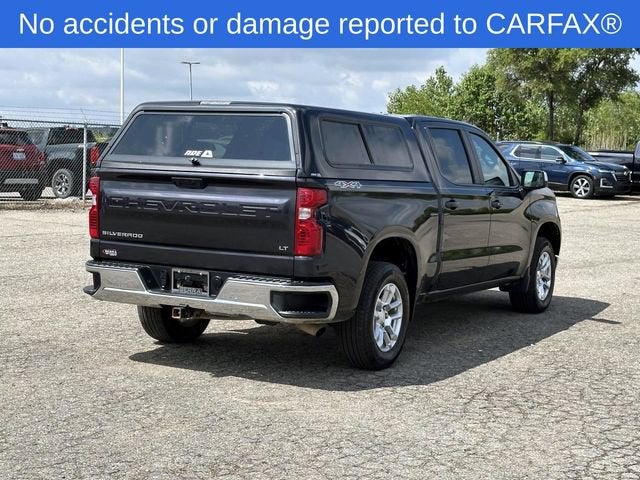 2022 Chevrolet Silverado 1500 LT
