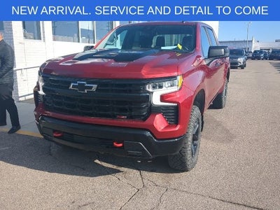 2023 Chevrolet Silverado 1500 LT Trail Boss
