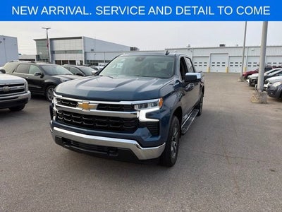 2024 Chevrolet Silverado 1500 LT (2FL)
