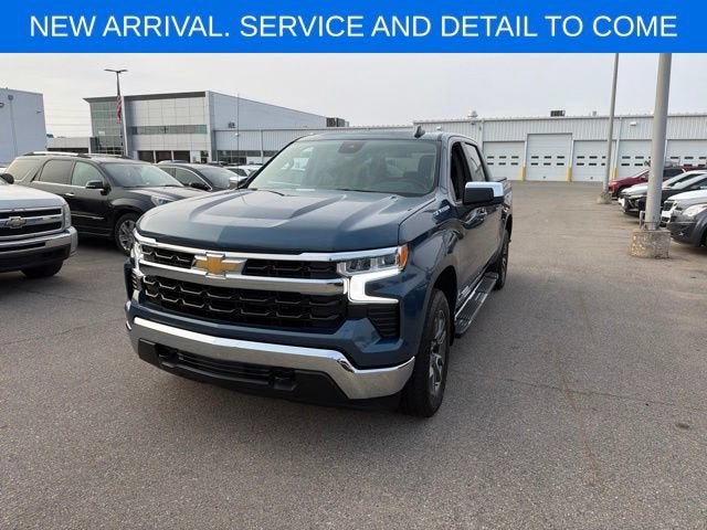 2024 Chevrolet Silverado 1500 LT (2FL)