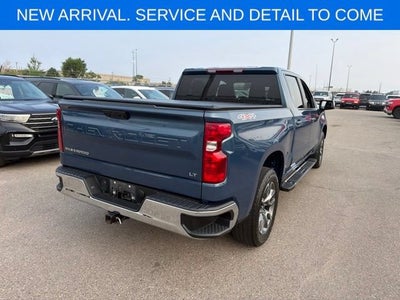 2024 Chevrolet Silverado 1500 LT (2FL)