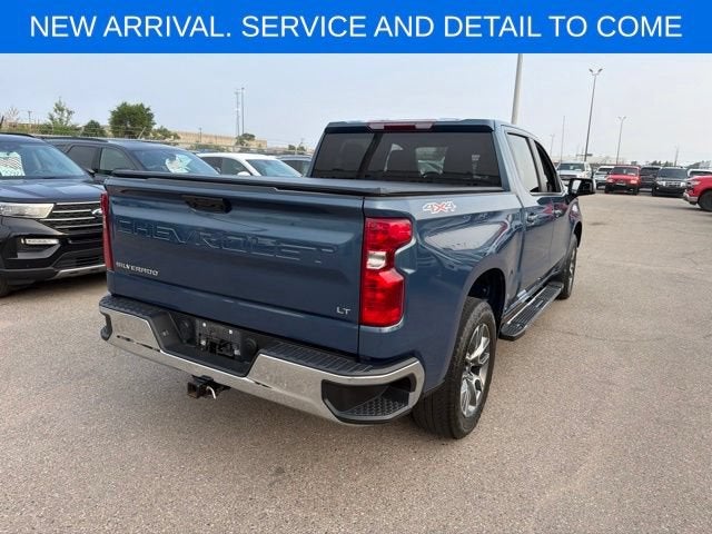 2024 Chevrolet Silverado 1500 LT (2FL)