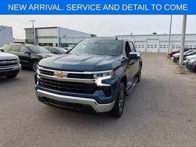 2024 Chevrolet Silverado 1500 LT (2FL)