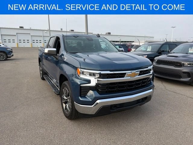 2024 Chevrolet Silverado 1500 LT (2FL)