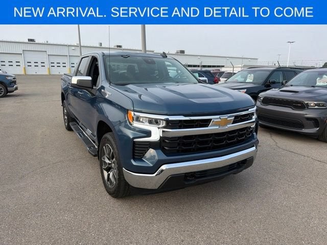 2024 Chevrolet Silverado 1500 LT (2FL)
