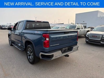 2024 Chevrolet Silverado 1500 LT (2FL)
