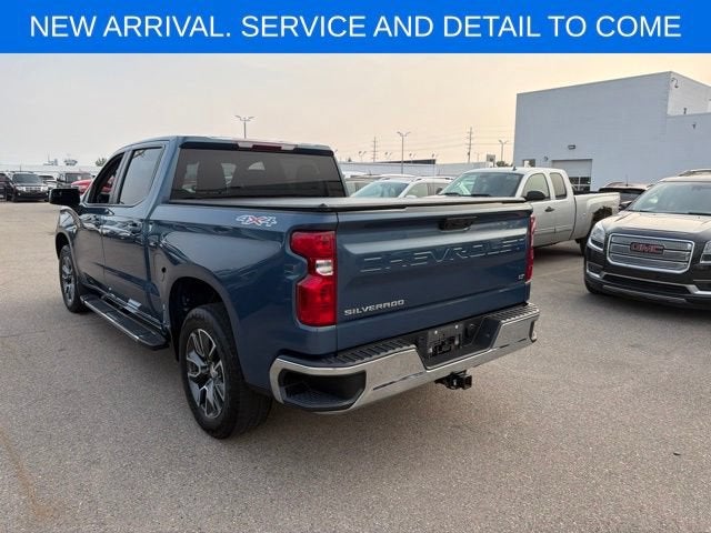 2024 Chevrolet Silverado 1500 LT (2FL)