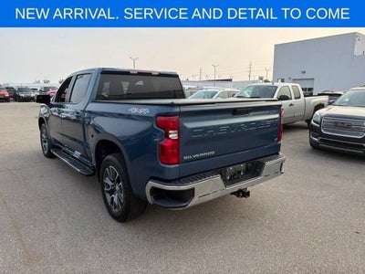 2024 Chevrolet Silverado 1500 LT (2FL)