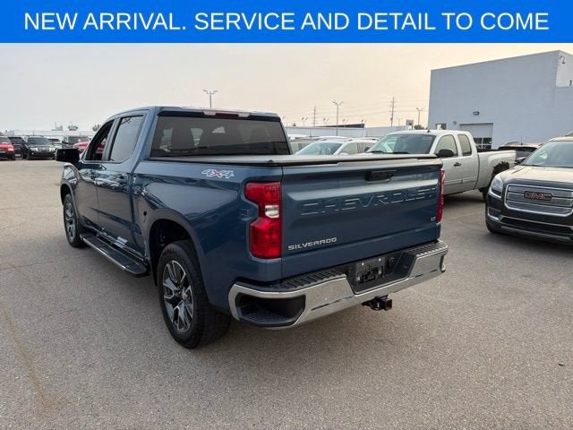 2024 Chevrolet Silverado 1500 LT (2FL)