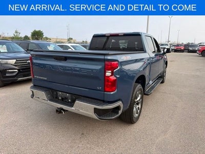 2024 Chevrolet Silverado 1500 LT (2FL)