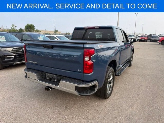 2024 Chevrolet Silverado 1500 LT (2FL)