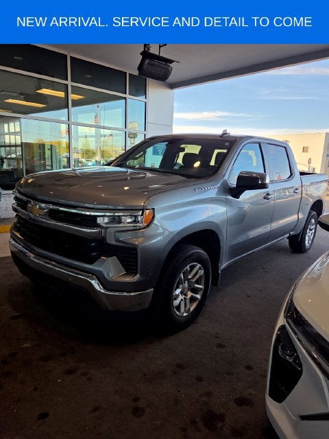 2024 Chevrolet Silverado 1500 LT (2FL)