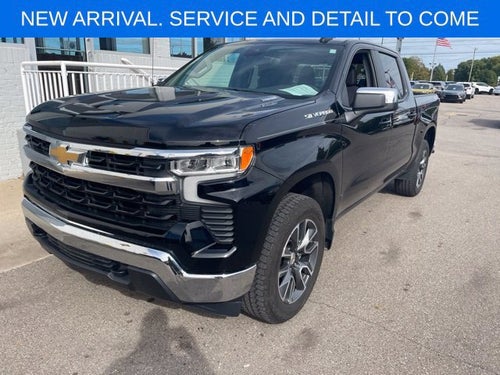 2024 Chevrolet Silverado 1500 LT (2FL)