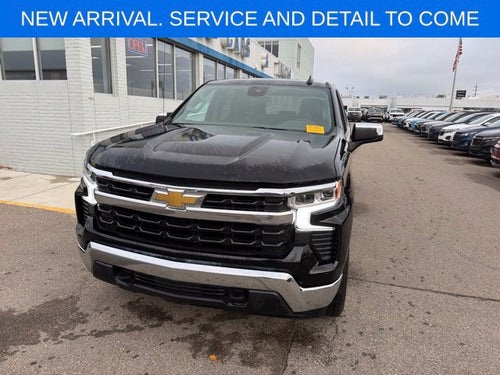 2024 Chevrolet Silverado 1500 LT (2FL)