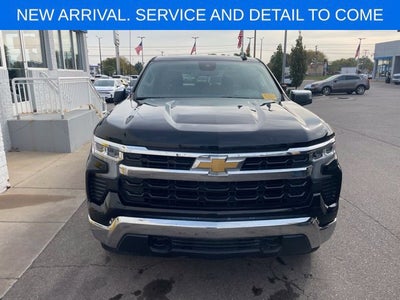 2024 Chevrolet Silverado 1500 LT (2FL)