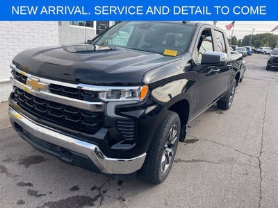 2024 Chevrolet Silverado 1500 LT (2FL)