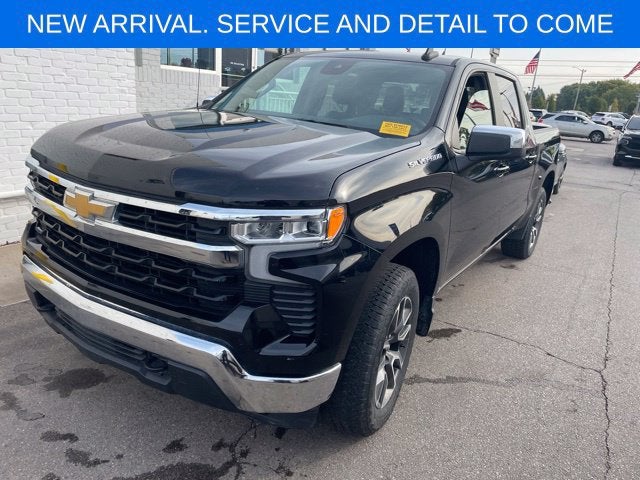2024 Chevrolet Silverado 1500 LT (2FL)