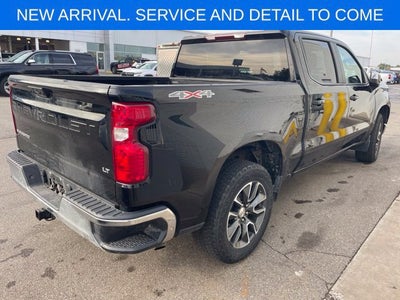 2024 Chevrolet Silverado 1500 LT (2FL)