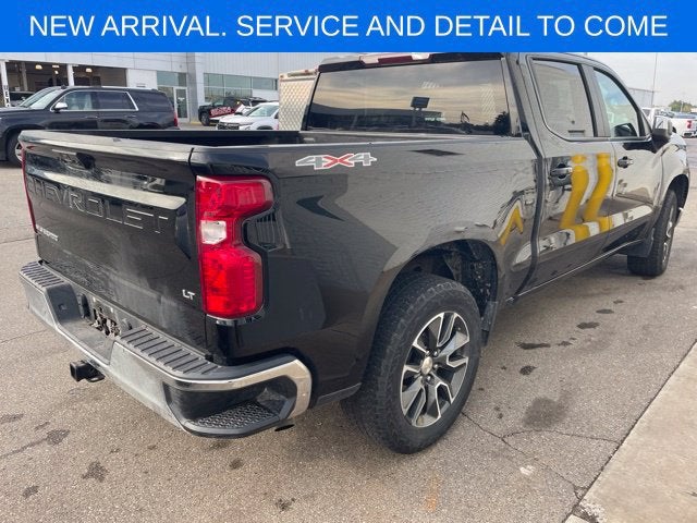 2024 Chevrolet Silverado 1500 LT (2FL)