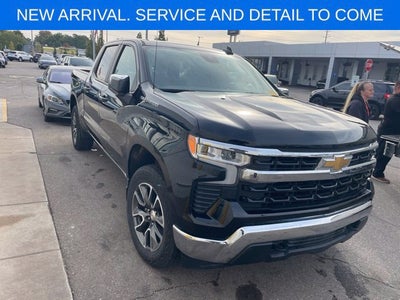 2024 Chevrolet Silverado 1500 LT (2FL)
