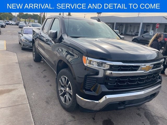2024 Chevrolet Silverado 1500 LT (2FL)