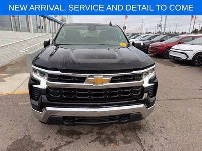 2024 Chevrolet Silverado 1500 LT (2FL)
