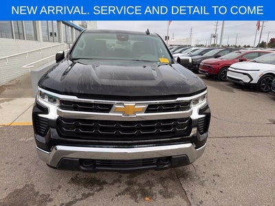 2024 Chevrolet Silverado 1500 LT (2FL)