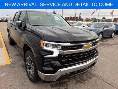 2024 Chevrolet Silverado 1500 LT (2FL)