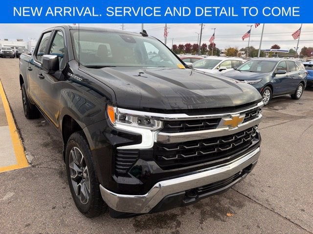 2024 Chevrolet Silverado 1500 LT (2FL)