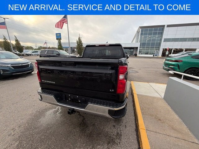 2024 Chevrolet Silverado 1500 LT (2FL)