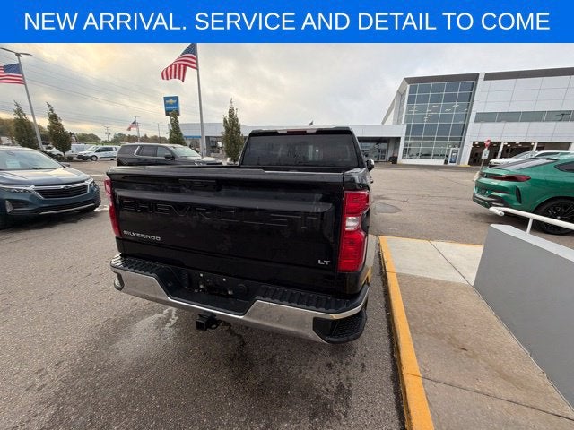 2024 Chevrolet Silverado 1500 LT (2FL)