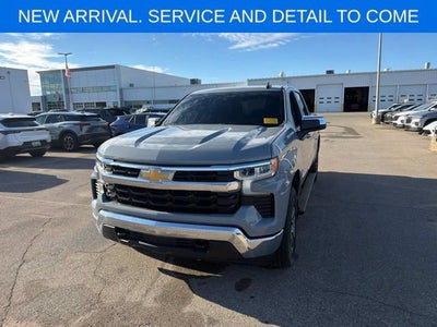 2024 Chevrolet Silverado 1500 LT (2FL)